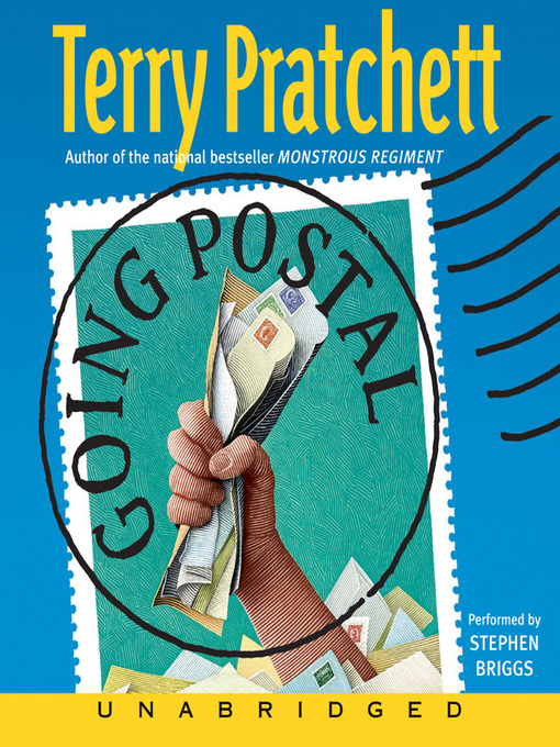 Title details for Going Postal by Terry Pratchett - Wait list